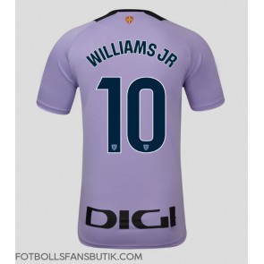 Athletic Bilbao Nico Williams #10 Replika Tredje Tröja 2024-25 Kortärmad